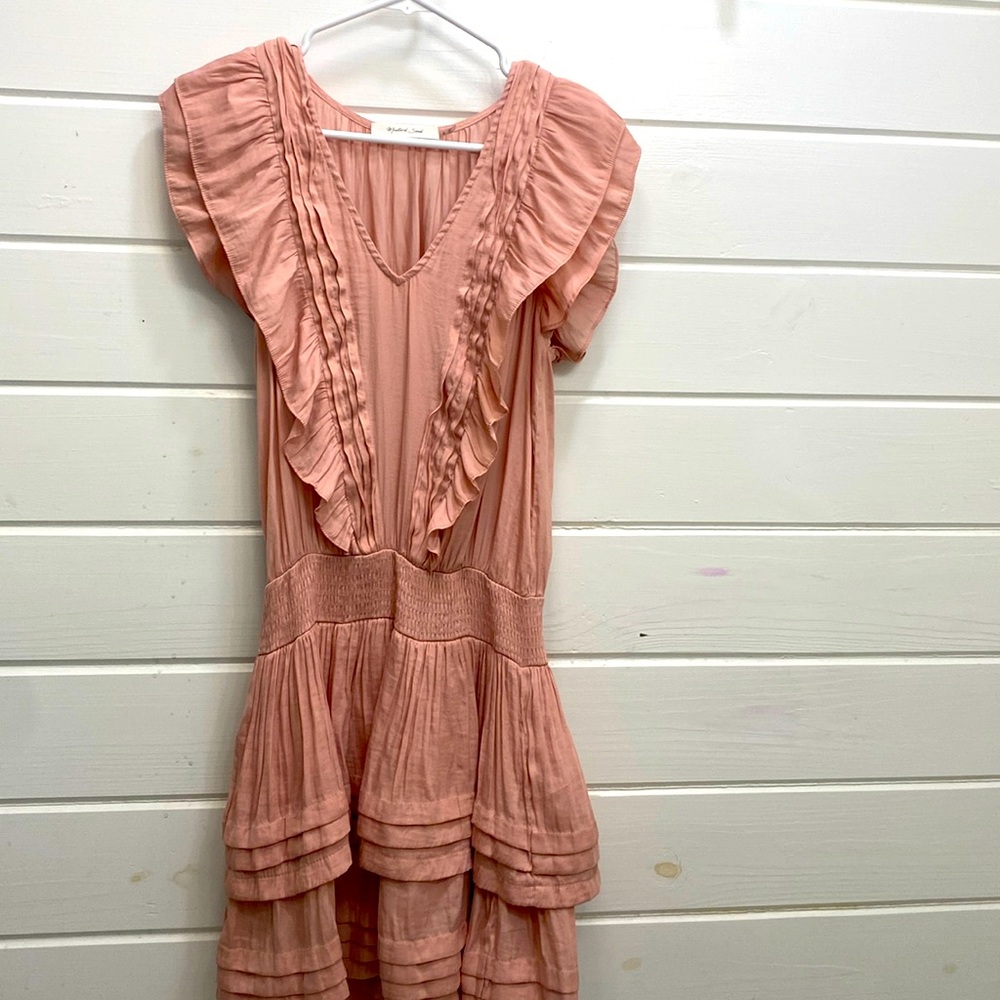 a cute dress from “mustard seed” perfect for day out